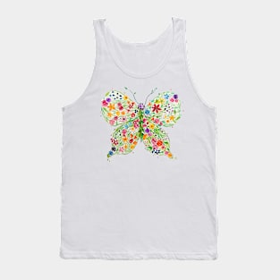 Blooming Butterfly Tank Top